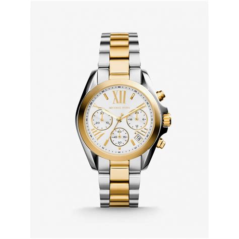 Часы MICHAEL KORS Bradshaw mini Биколор MK5974.